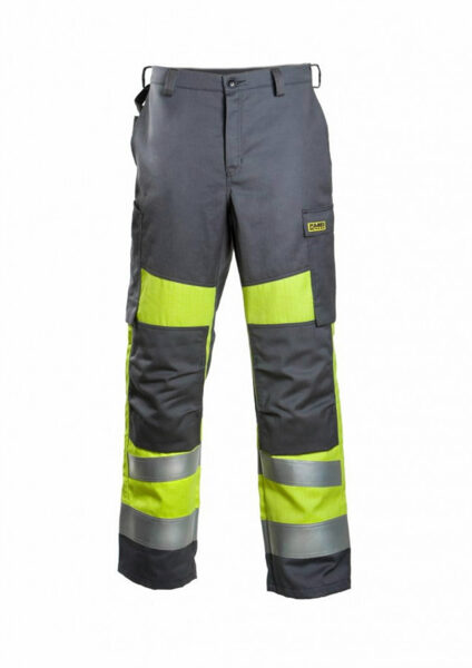 Metinātāju bikses Multi 6001, dzeltenas/pelēkas, Dimex