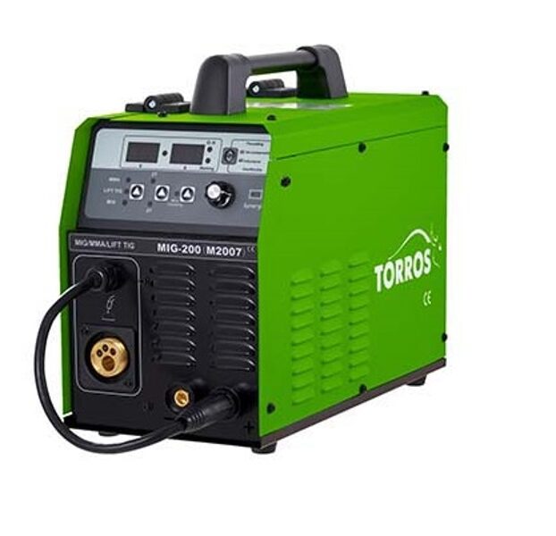 TORROS MIG-200 SUPER keevitusseade (poolautomaat) 