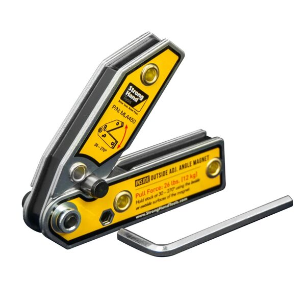 Strong Hand Tools regulējama leņķa magnēts MLA450