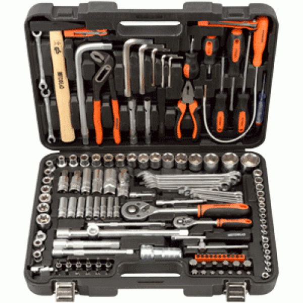 AVTODELO Tool set 141 pr. 1/4 "DR 3/8" DR 1/2 "DR