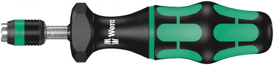 Torque screwdriver 1/4" 1.2-3.0Nm, Wera