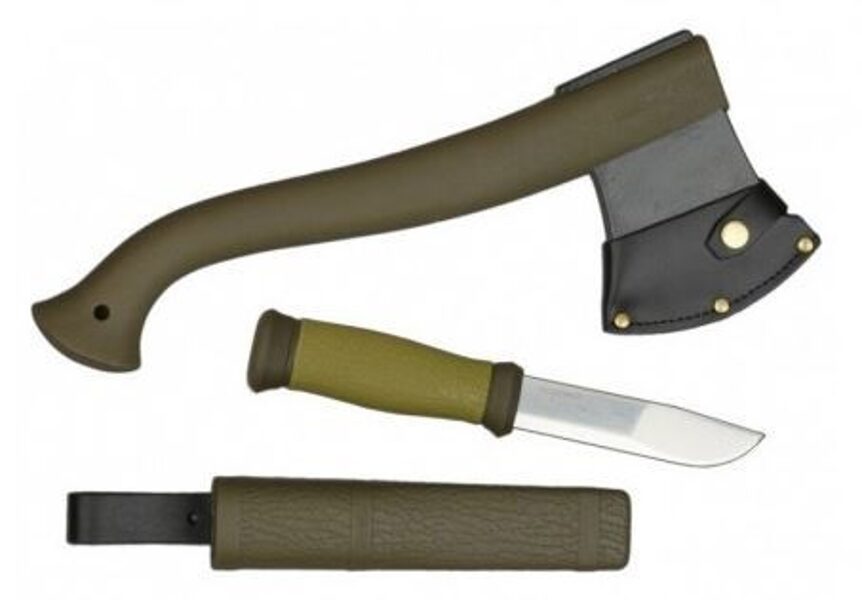 Morakniv® outdoor set MG light ax and knife MORA 2000