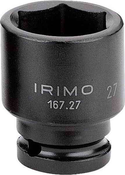 Hexagonal IRIMO barrel, impact resistant, 1/2 ", in blister. Dimensions: from 8 mm to 41 mm