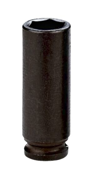 Hexagonal barrel IRIMO, impact resistant, deep, 3/8 ". Dimensions: 10, 13 mm
