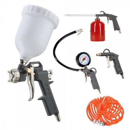 Pneimatisko instrumentu komlekts FINI Kit Air Plus 9