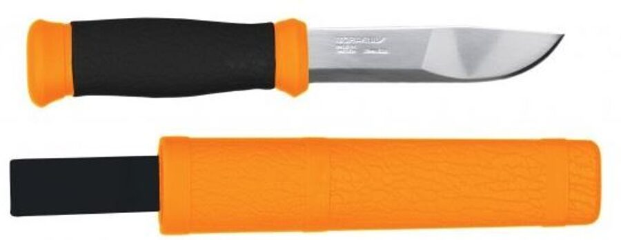 Knife Morakniv® 2000 Hi-Vis orange color