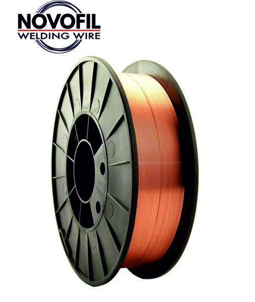 Novofil welding wire 0.8-1.2mm G4Si1 15 kg