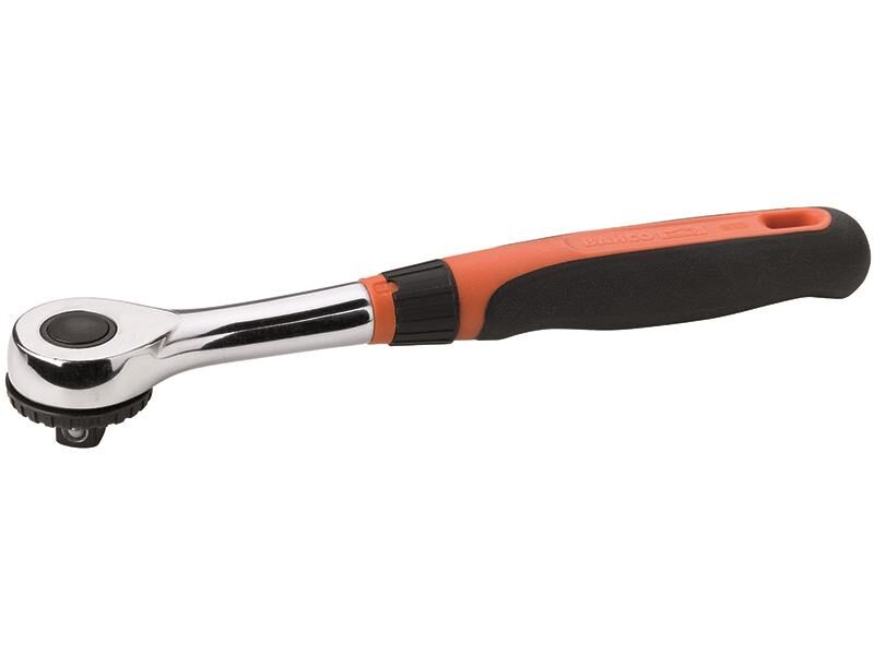 Wrench BAHCO One-handed rev.ratchet 3/8 "