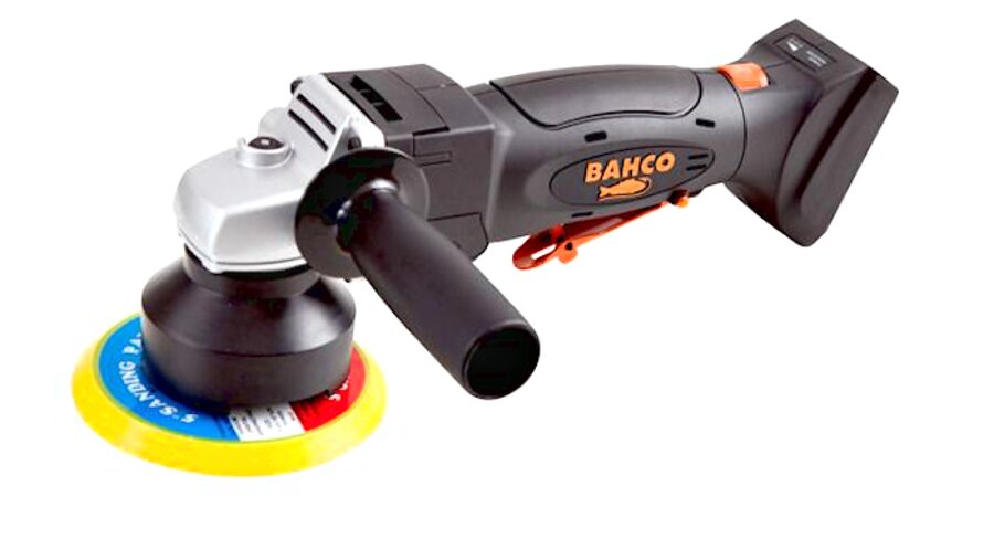 Orbitālais pulētājs akumulātora (18V) BAHCO 4.7mm, 1100/3500 rpm