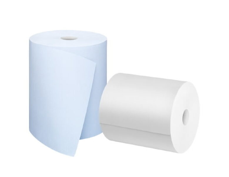 Papīra dvieļi Comfort blue 6 x 150 m CF1, Satino by WEPA