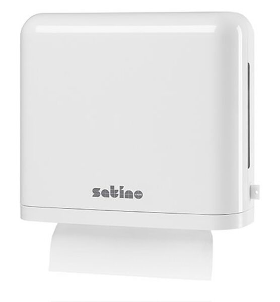 Papīra dvieļu dozators mazs PT2, Satino no WEPA