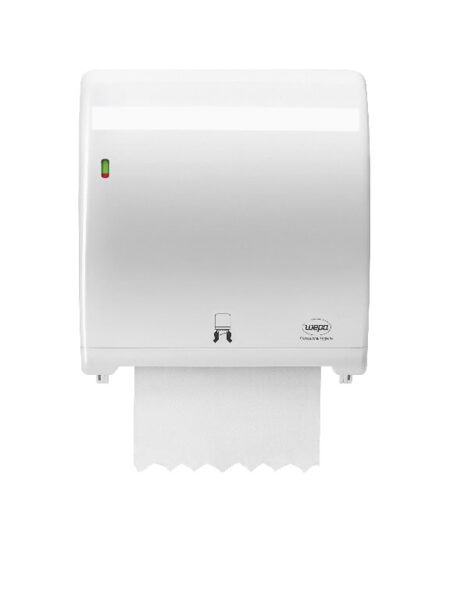 Papīra roku salvetes ruļļos/turētāji UtoCut dozators, midi PT1, Wepa