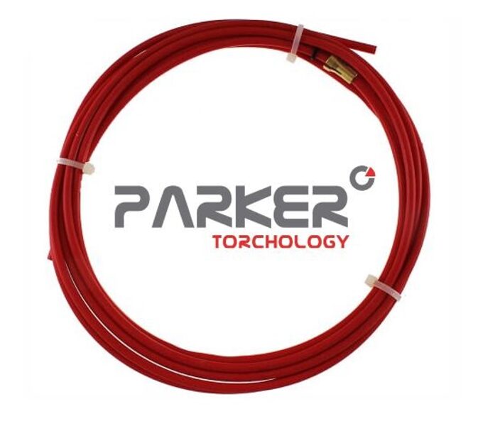 PARKER teflon liner 1.0-1.2 red MB15/24/25/36AK 4m