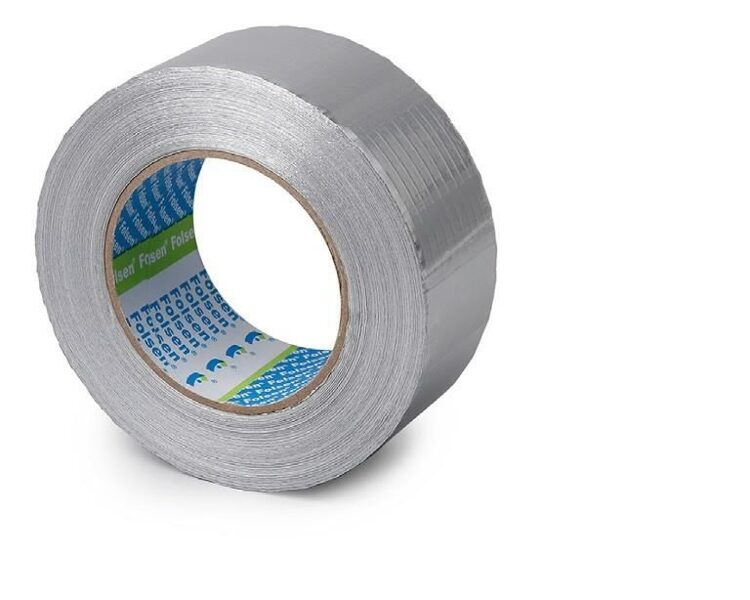 Pastiprināta alumīnija līmlente 35my 50mmx40m, Folsen