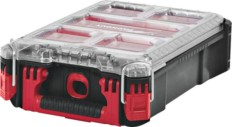 Accessory box Milwaukee PACKOUT small (250x380x120mm)