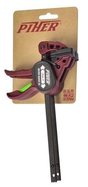 Piher Micro ātrās fiksācijas spīles 2 gab, 20cm, maks. 25kg