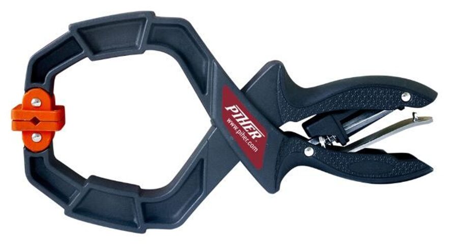 Piher progresīvā spiediena stiklšķiedras spīles, atvērums 5,5 cm