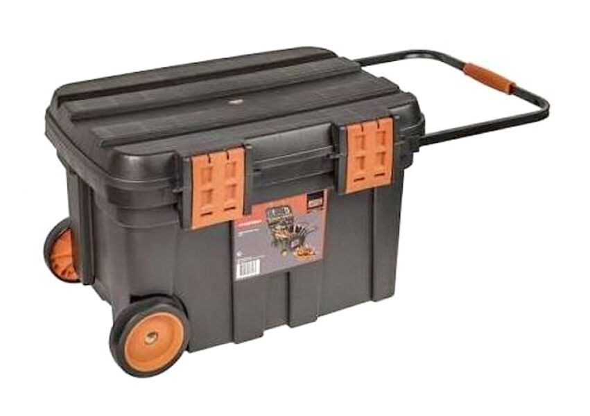 Plastic tool box BAHCO PTBW67, 675x472x416 mm, 78L