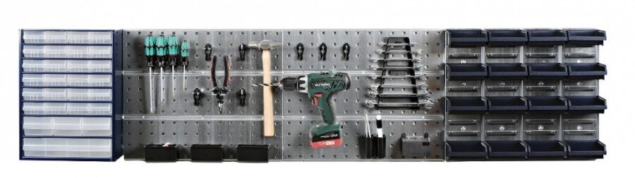 Raaco garage shelf Startset 1, practical without tools