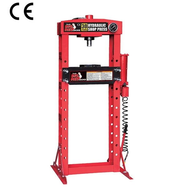 Pneimohidrauliskā hidroprese 30T BIG RED, TBR