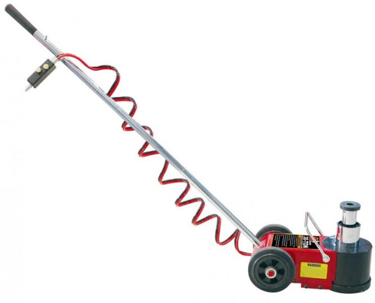 Pneimohidrauliskais domkrats 30/15 T, TBR