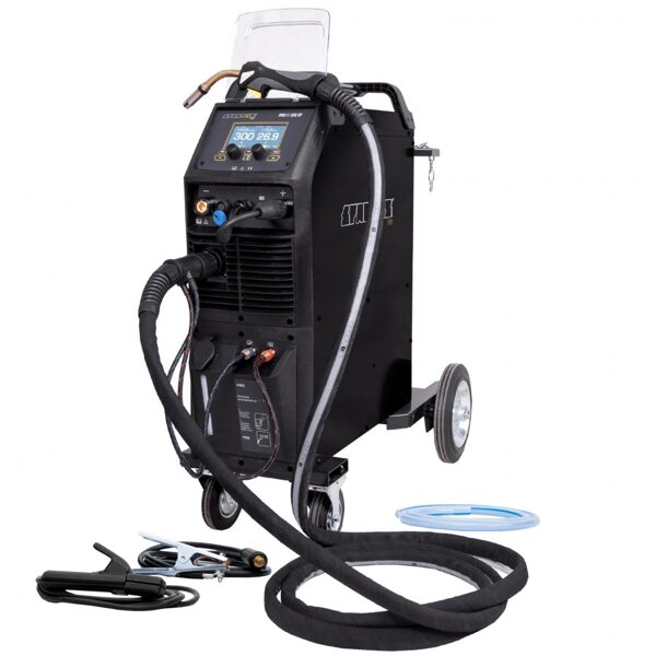 SPARTUS PROMIG335 DUAL PULSE LCD welding machine (semi-automatic)