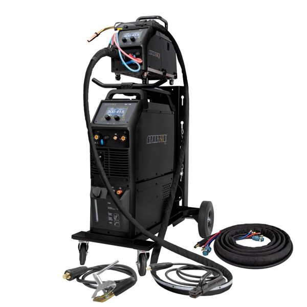 SPARTUS PROMIG 505 LCD welding machine (semi-automatic)