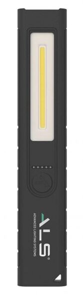 Prožektors ALS, 100-400 lūmenu. IP5. Daudzfunkcionāls magnētiskais turētājs