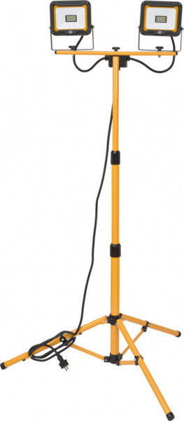 Prožektors LED ar statīvu JARO 220V IP65 2x20W 3900lm, Brennenstuhl