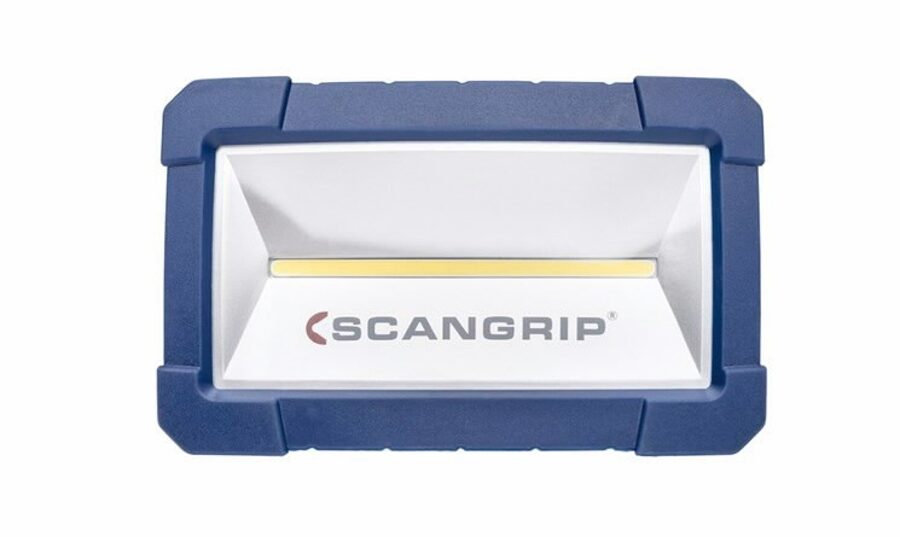 Prožektors LED STAR uzlādējams IP65 6000K 500/1000lm, Scangrip