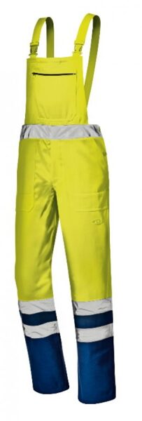 Puskombinezons MISTRAL, dzeltens/zils, Sir Safety System