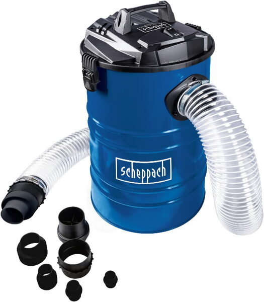 Putekļu savācējs DC100 ar adapteru komplektu (4 gab.), Scheppach