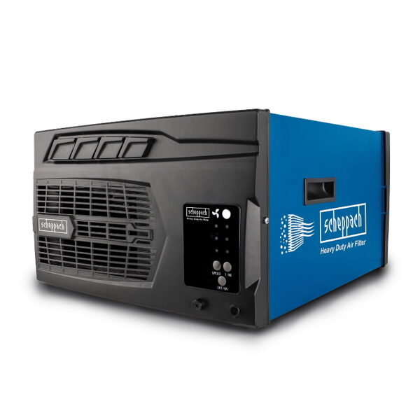 Putekļu savākšanas telpā ierīce HDA-14, Scheppach