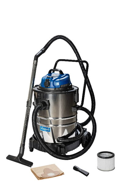 Putekļu sūcējs sausai un slapjai sūkšanai ASP50-ES, Scheppach