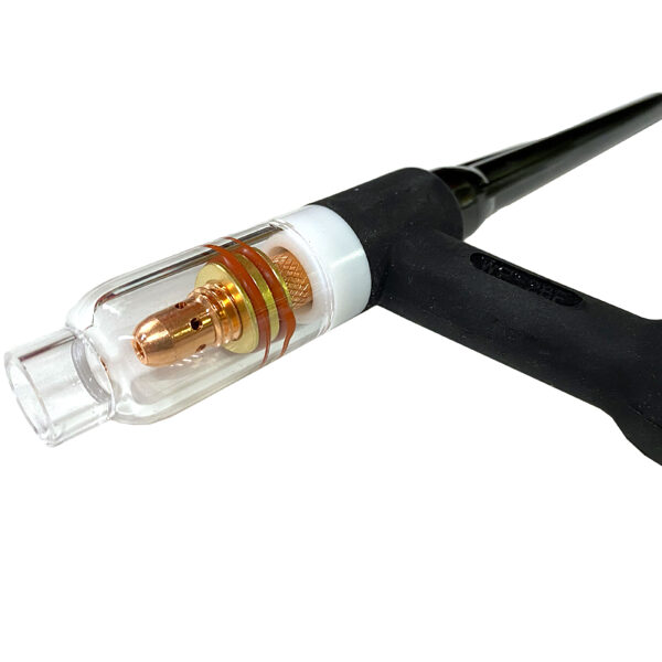 Pyrex komplekts TIG degļiem (caurspīdīgā keramika) 2.4 mm