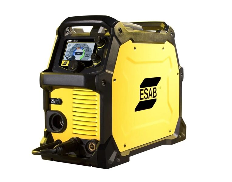 MIG / MAG / MMA / TIG welding machine (semi-automatic) ESAB REBEL EMP 215ic