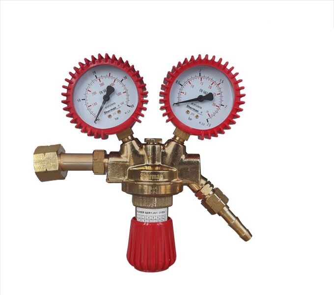 Reduktors Sherman C2H2 R3/4" turbo acetilēns