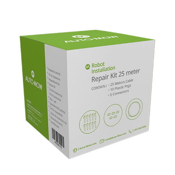 Remkomplekts ierobežojošajam kabelim 25m, Auto-Mow