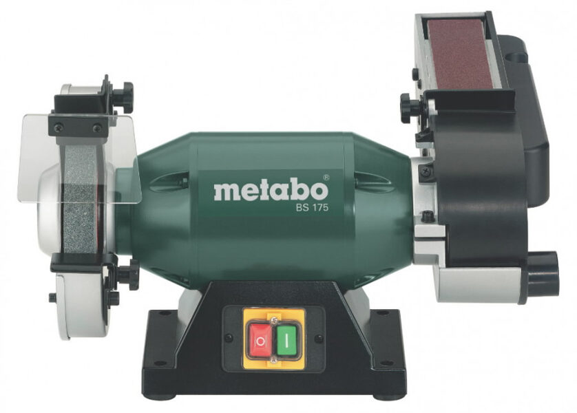 Ripas slīpmašīna ar smilšpapīra lentu BS 175, Metabo