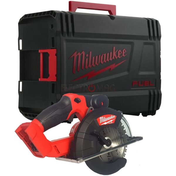 Ripzāģis metālam akumulatora Milwaukee M18 FMCS-0X, ar koferi