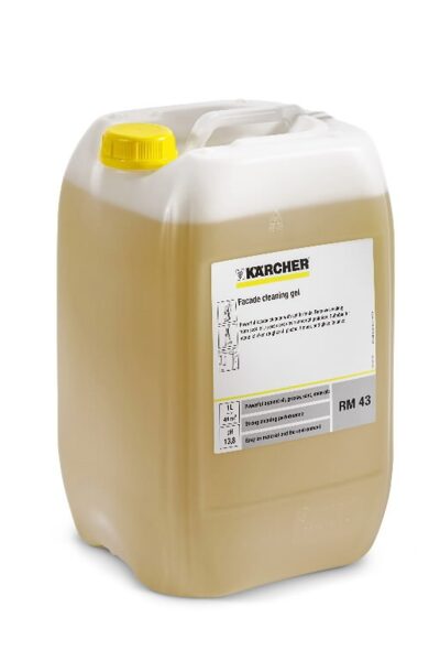 RM 43 Fasādes tīrīšanas līdzeklis, gēls, Kärcher