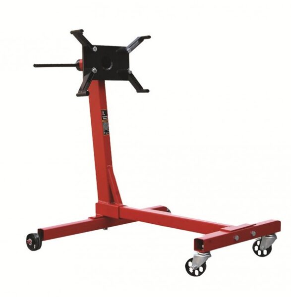 Saliekams dzinēja statīvs 680 kg ar riteņiem BIG RED, TBR