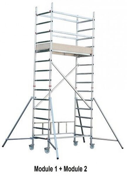 Sastatnes; 2. modulis, Alu-Pro