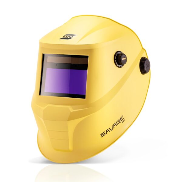 ESAB SAVAGE A40 (yellow) Metināšanas maska hameleons