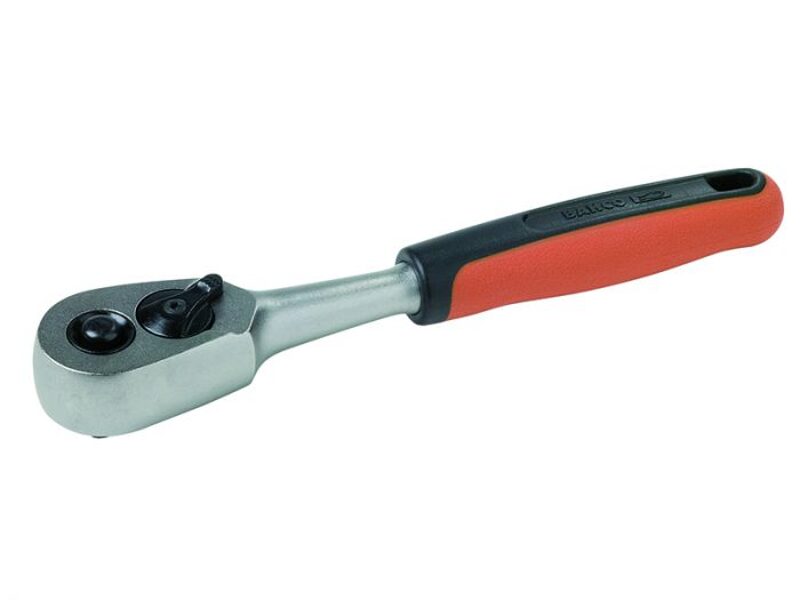 Wrench BAHCO Reversible ratchet 1/2 ", 270mm