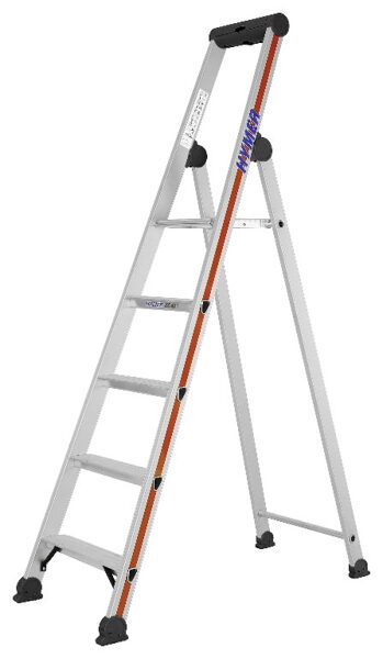 SC40 sērijas kāpnes 4026, 5 pakāpieni 4026, Hymer