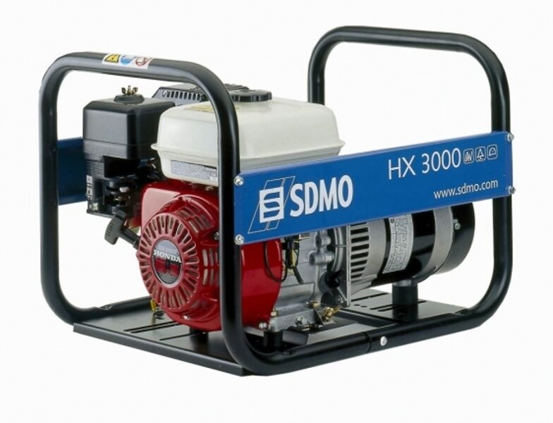 Generator KOHLER-SDMO HX 3000, 3kW