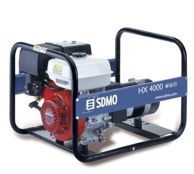 Generator KOHLER-SDMO HX 4000 C, 4kW