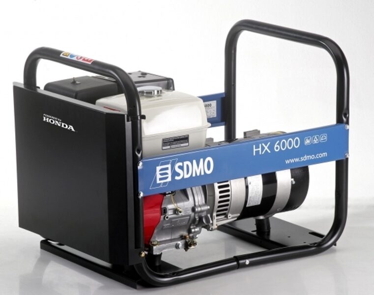 Ģenerators KOHLER-SDMO HX 6000 C, 6kW