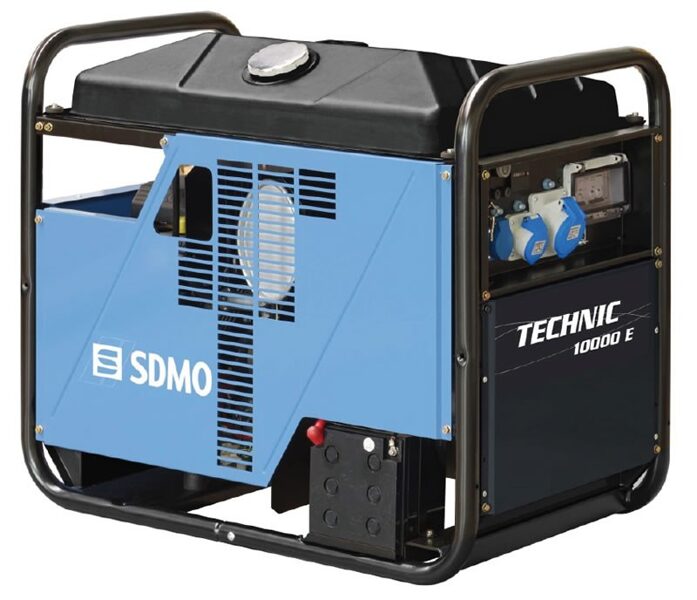 Generator KOHLER-SDMO TECHNIC 10000 A AVR C5, 10kW